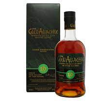 The GlenAllachie 10 Years Old Cask Strength Batch 9