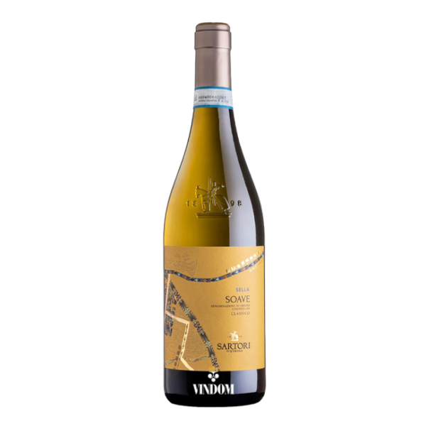 Sartori di Verona, Cru, Sella, Soave Classico, DOC