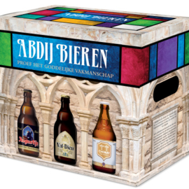 ABDIJ BIEREN GIFTPACK 4x6/33