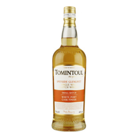 Tomintoul white port cask fin