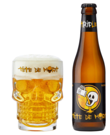 BRASSERIE DU BOCQ - TÊTE DE MORT TRIPEL