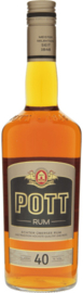 POTT rum bruin 40% 0,70 ltr