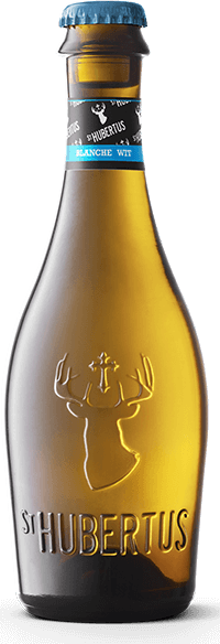 St. Hubertus Wit fles 33cl