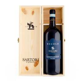 SARTORI Regolo Valpolicella Ripasso Magnum 1,50 ltr in kist