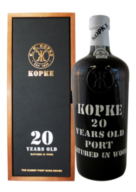 Kopke 20 Year Old Port in luxe kist