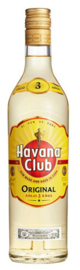 Havana club 3 anos white: