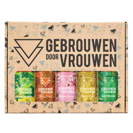 GEBROUWEN DOOR VROUWEN - GIFTPACK 4x5/33