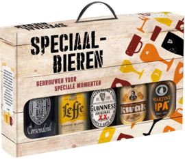 Speciaal-bieren Geschenkverpakking 5x33cl