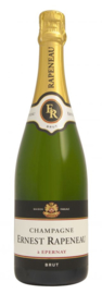 ERNEST RAPENEAU CHAMPAGNE BRUT 0,75 LTR