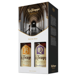 La Trappe giftset 2 x 75 cl