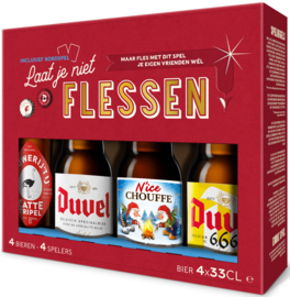 Duvel Moortgat Giftpack ‘Laat Je Niet Flessen’