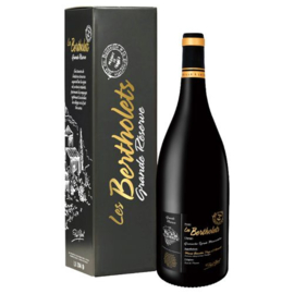 Les Bertholets GSM Grande Réserve magnum 2020 in geschenkverpakking