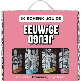 EEUWIGE JEUGD - GIFTPACK IK SCHENK JOU DE EEUWIGE JEUGD (GVP) 6x4/33 o.w.