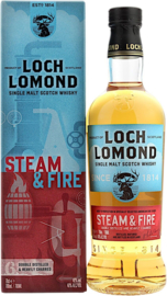 Loch Lomond Steam and Fire 70 cl