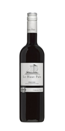 Le Haut Païs Vin de Pays du Périgord Cabernet/Merlot.