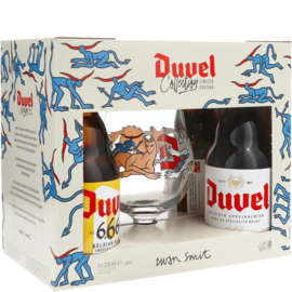 Duvel Cadeaupakket Iwan Smit Limited Edition Kat 2024: