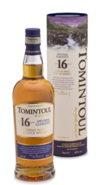 TOMINTOUL 16YO SINGLE MALT WHISKY 0,70 LTR.