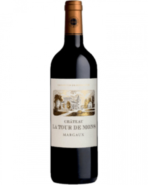 CHÂTEAU LA TOUR DE MONS MARGAUX75 cl