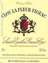 Clos La fleur Figeac 1994.