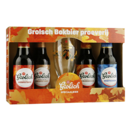 GROLSCH Geschenkverpakking Bokbier