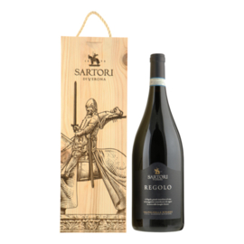 SARTORI Regolo Valpolicella Ripasso Magnum 1,50 ltr in kist