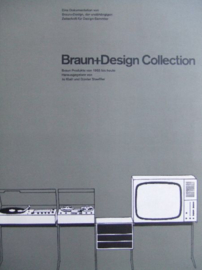 Braun+Design Collection. Braun Produkte von 1955 bis heute (1990)