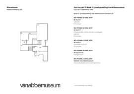 Book III, test arrangement Van Abbemuseum