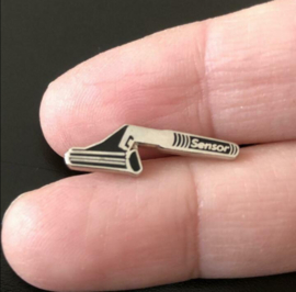 Gillette Sensor pin (1989)