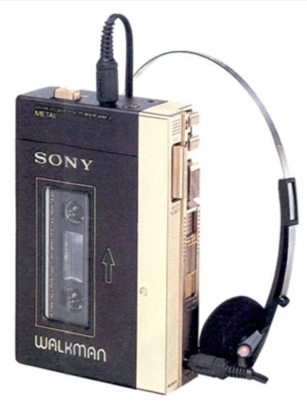 Sony WM-3 METAL