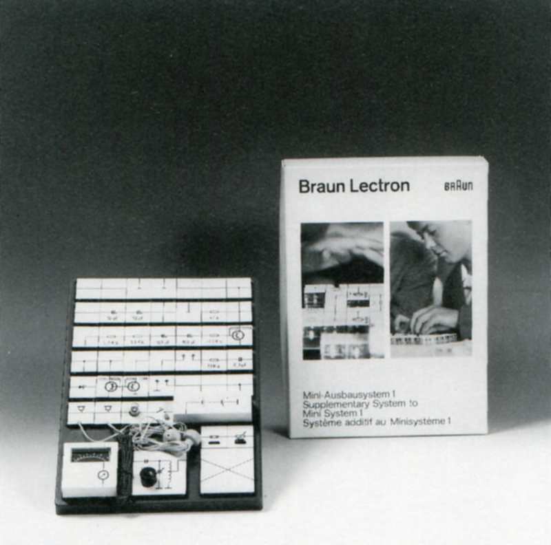 Braun Lectron Mini-Ausbausystem 1 (1967)