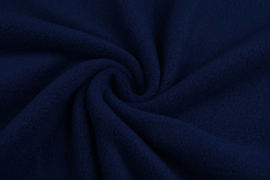 Polar fleece  Art FB0046  Kleur Donkerblauw - 5 meter