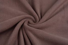 Polar Fleece .  Art0145  Kleur taupe  - 5 meter