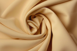 Crêpe viscose stretch   Art 090  licht peach