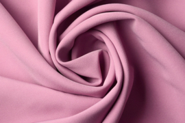 Crêpe viscose stretch   Art 073   Oud roze