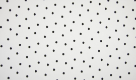 100%  katoen Dots   - 5 meter voor