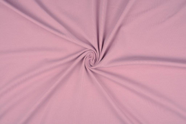 Tricot uni 155 cm breed kleur poeder roze   Art 068 - 5 meter