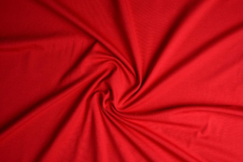 Tricot uni 155 cm breed kleur rood  Art -056 - 5 meter