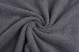 Polar Fleece  Art FB945  Kleur donkergrijs - 5 meter