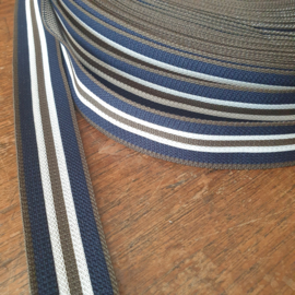 Super Sale ! Rol met sierband  40 meter -rekbaar  3cm breed Hele rol € 4,95