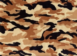 Legerstof ( Army) € 4,95per meter ART B001 - 5 meter voor