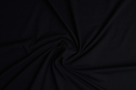 Tricot uni 155 cm breed kleur zwart   Art -022 -  5 meter