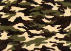 Legerstof ( Army) € 4,95 per meter Art B009 - 5 meter voor