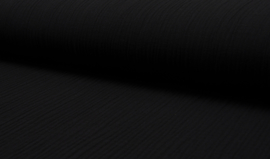 Hydrofiel doek 100% cotton Art 022 kleur  zwart  5 meter voor