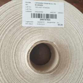 Rol band  63  meter -  4,5 cm breed € 2,95