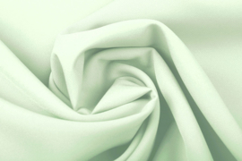 Crêpe viscose stretch   Art 089  licht pastel groen