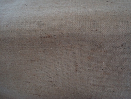 Dicht geweven Jute  130 cm breed € 4,99  p/meter    ART JT380