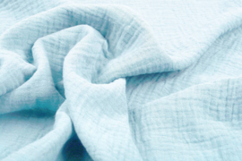 Hydrofiel doek 100% cotton art 012  kleur  baby blauw    5 meter voor