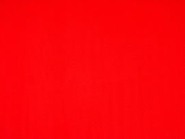 Tule kleur rood 1 euro per meter groot verpakking ART T11