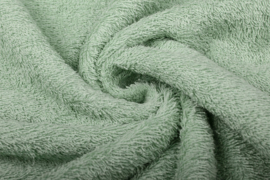 Badstof kleur Oud groen  € 7,99  per meter ART BA-34