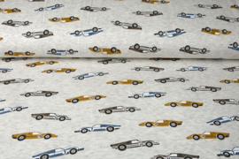 Alpenfleece / jogging  Art 1827-1561  Cars  3 meter voor